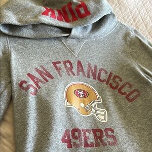 San Francisco 49ers Gray Hoodie